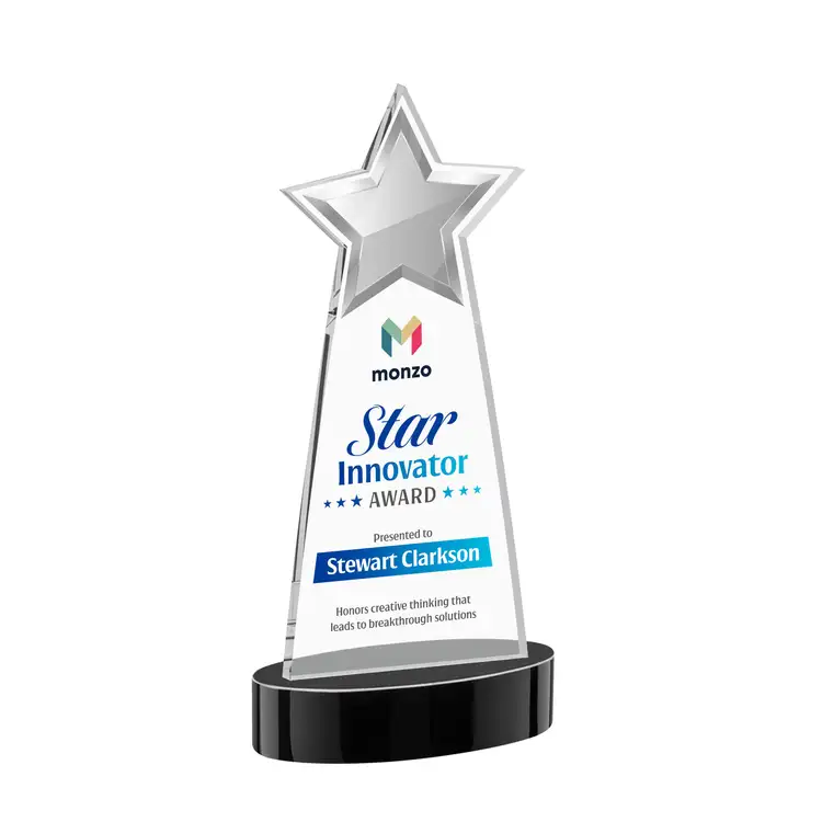 Starlite Award on Alberton Base - Multicolor Print #14