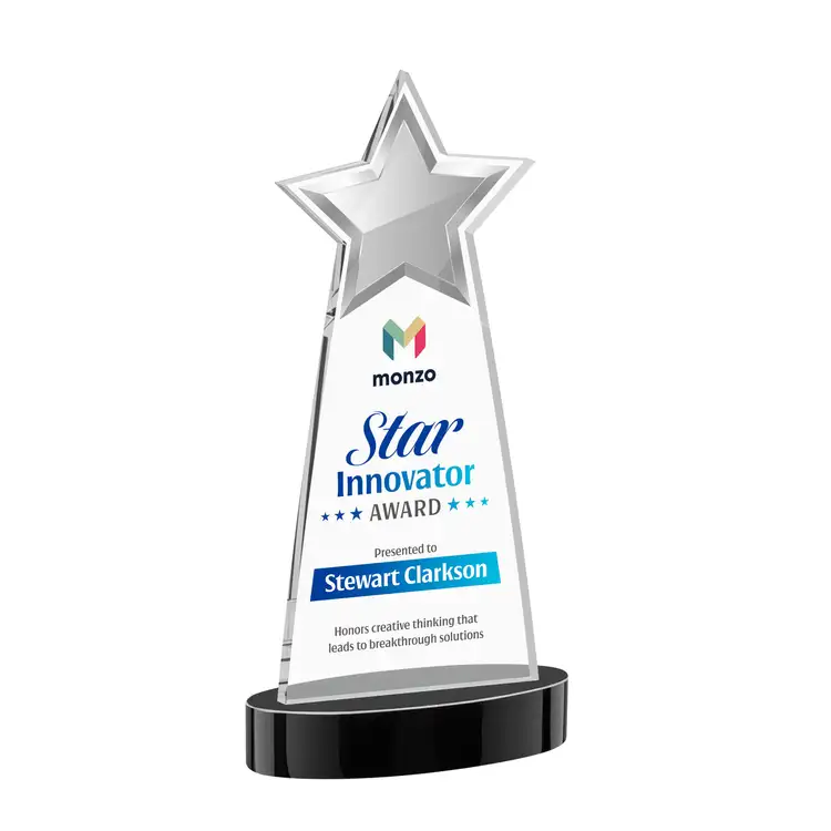 Starlite Award on Alberton Base - Multicolor Print #15