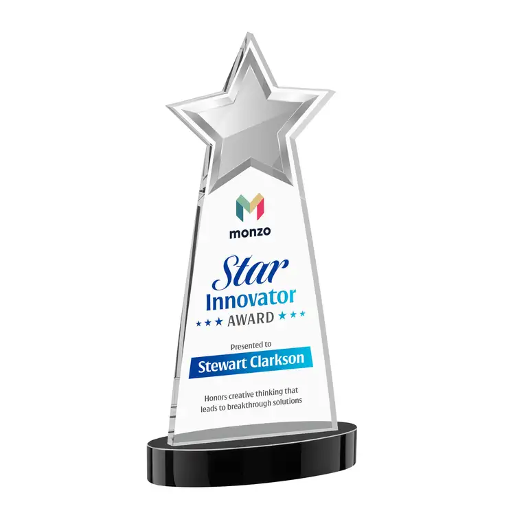 Starlite Award on Alberton Base - Multicolor Print #16