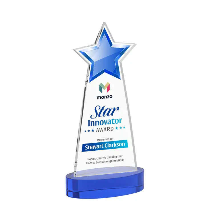 Starlite Award on Alberton Base - Multicolor Print #17