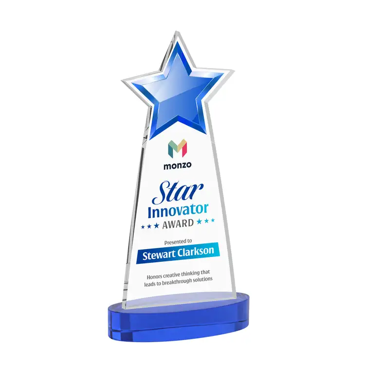 Starlite Award on Alberton Base - Multicolor Print #18