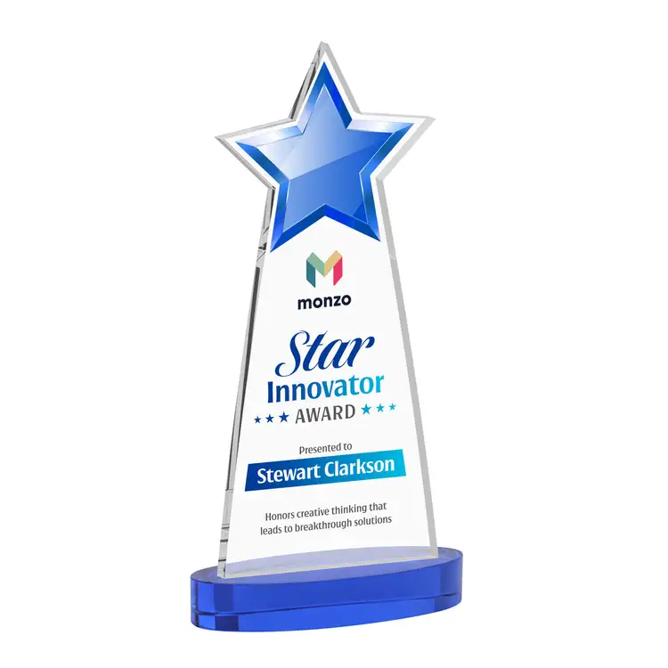 Starlite Award on Alberton Base - Multicolor Print #19