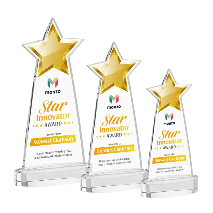 Starlite Award on Alberton Base - Multicolor Print #2
