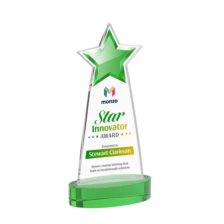 Starlite Award on Alberton Base - Multicolor Print #20