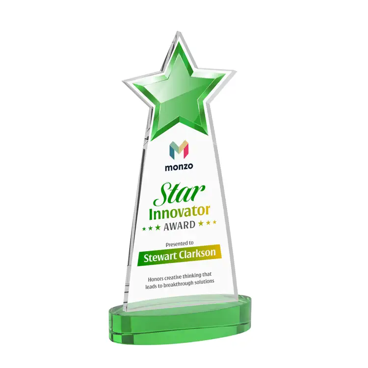 Starlite Award on Alberton Base - Multicolor Print #21