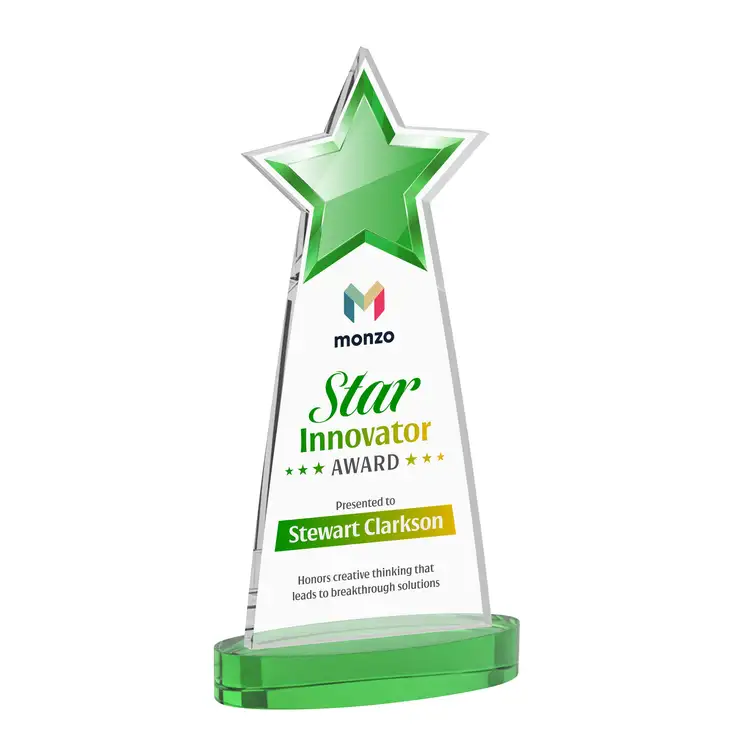 Starlite Award on Alberton Base - Multicolor Print #22
