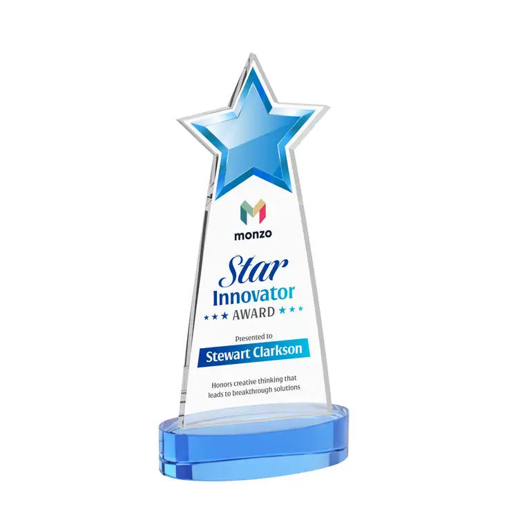 Starlite Award on Alberton Base - Multicolor Print #23