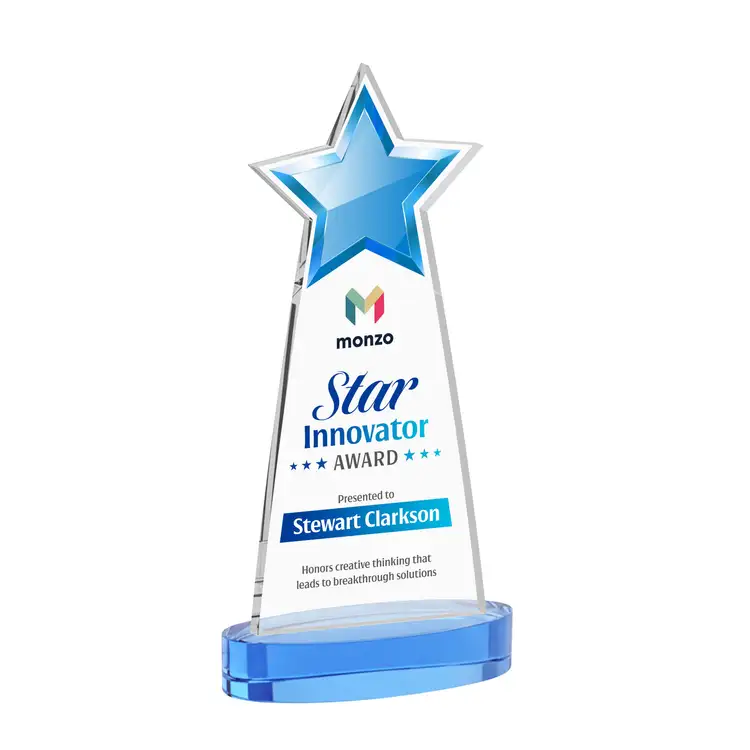 Starlite Award on Alberton Base - Multicolor Print #24