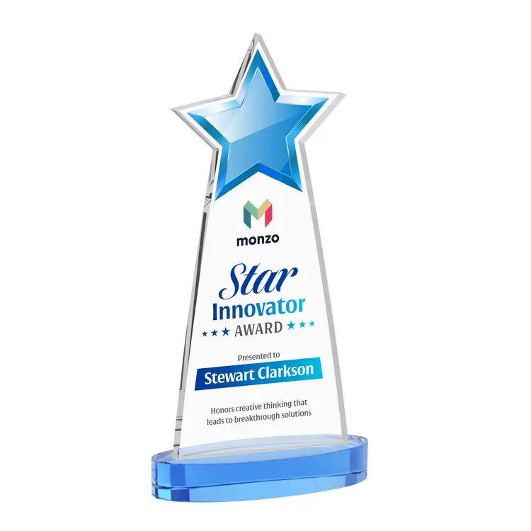Starlite Award on Alberton Base - Multicolor Print #25