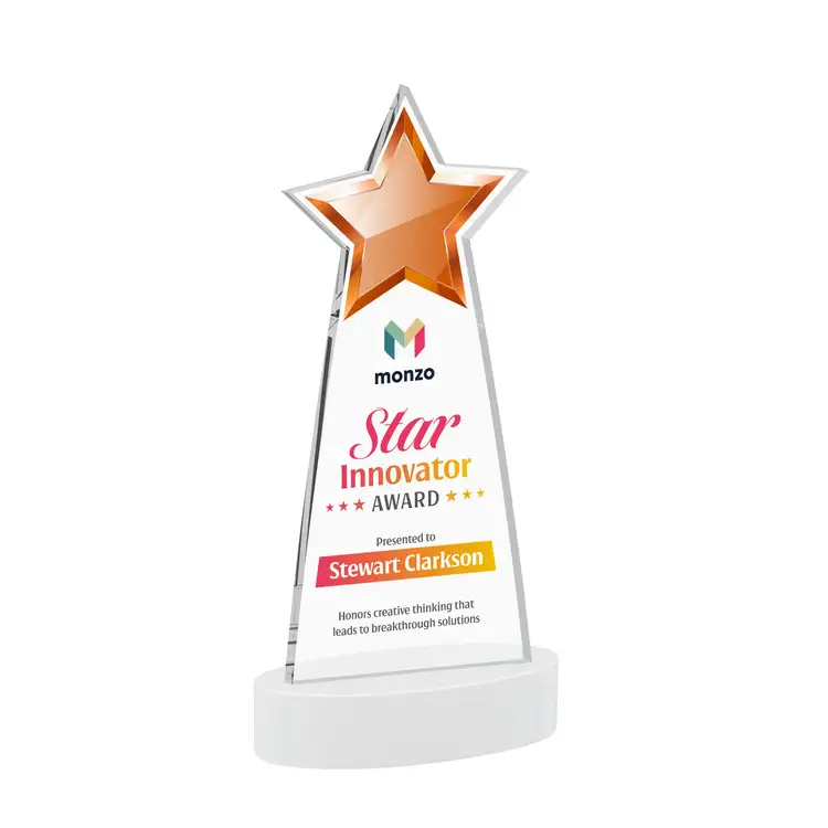 Starlite Award on Alberton Base - Multicolor Print #26