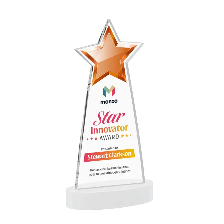 Starlite Award on Alberton Base - Multicolor Print #27