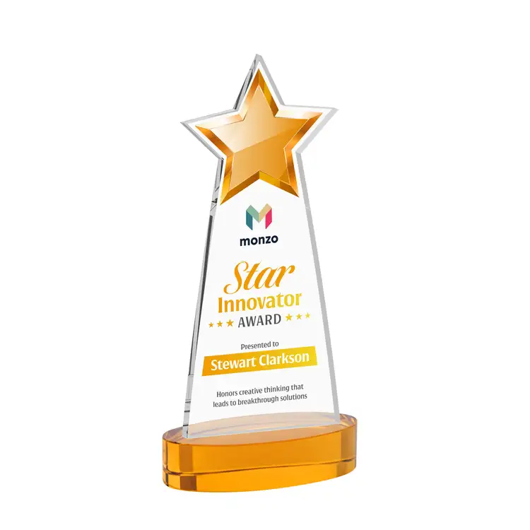 Starlite Award on Alberton Base - Multicolor Print #29
