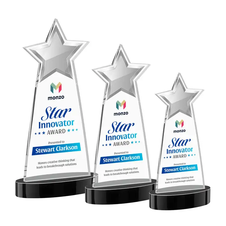 Starlite Award on Alberton Base - Multicolor Print #3