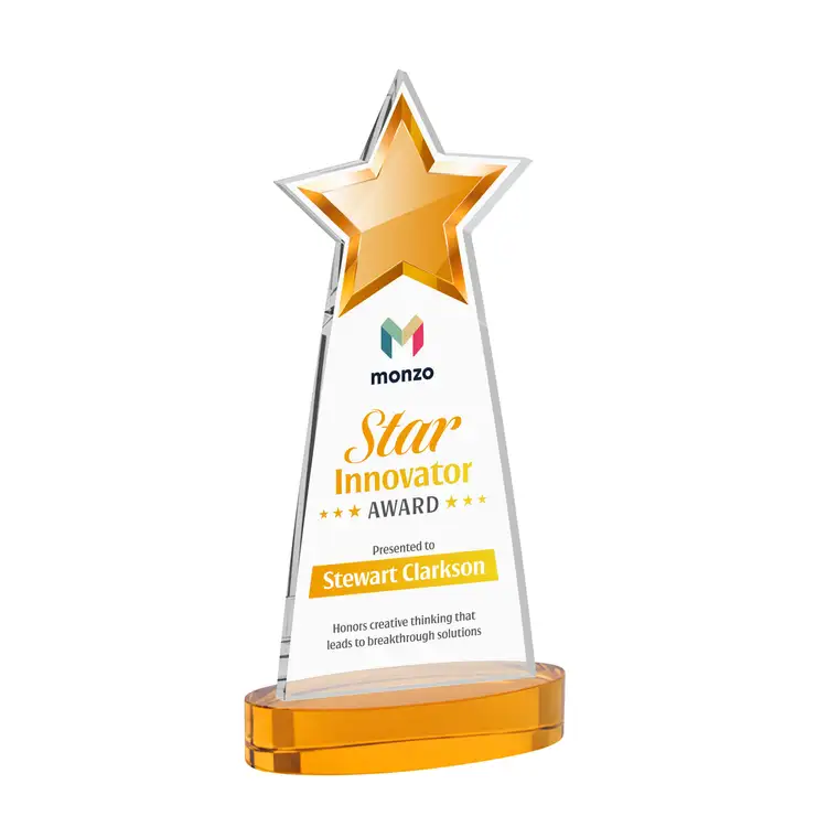 Starlite Award on Alberton Base - Multicolor Print #30
