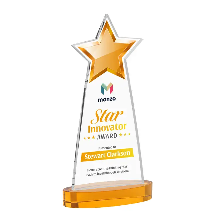 Starlite Award on Alberton Base - Multicolor Print #31