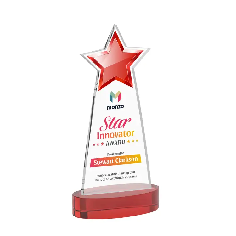 Starlite Award on Alberton Base - Multicolor Print #32