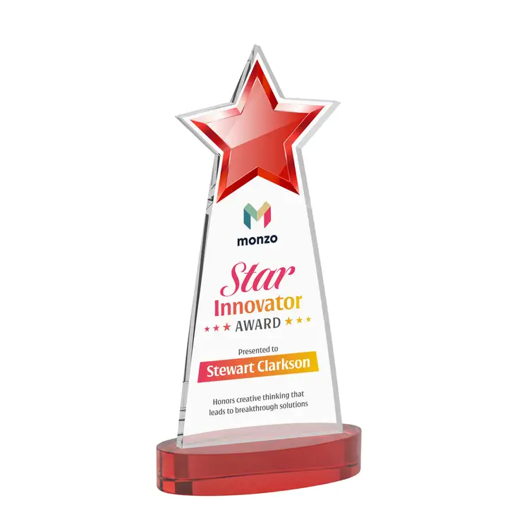 Starlite Award on Alberton Base - Multicolor Print #33