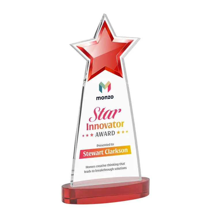 Starlite Award on Alberton Base - Multicolor Print #34
