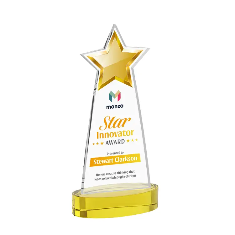 Starlite Award on Alberton Base - Multicolor Print #35