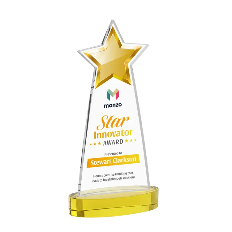 Starlite Award on Alberton Base - Multicolor Print #36