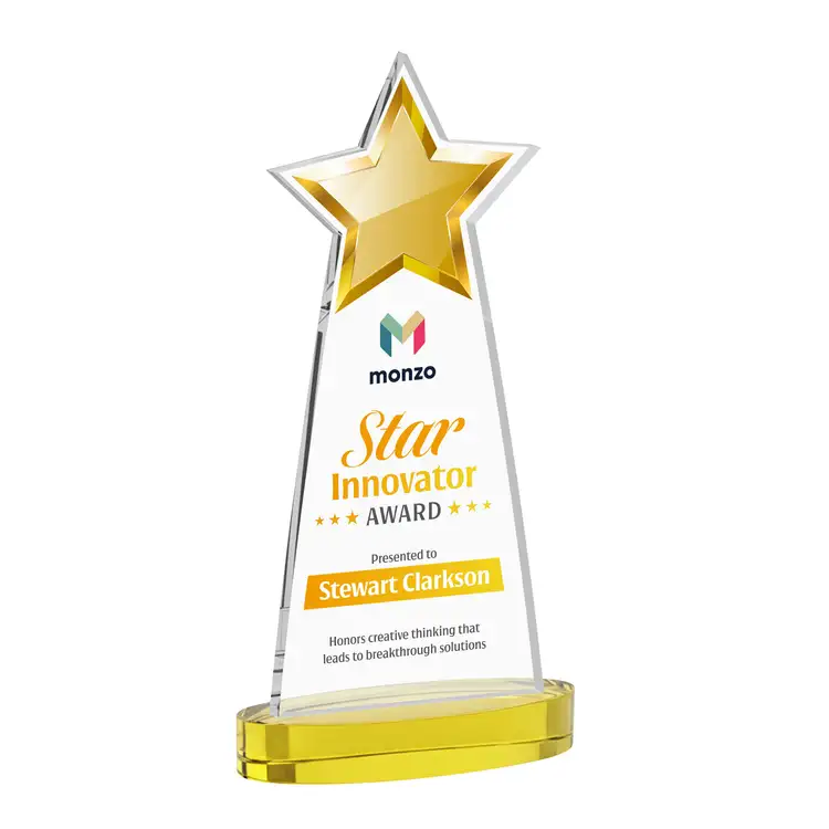 Starlite Award on Alberton Base - Multicolor Print #37