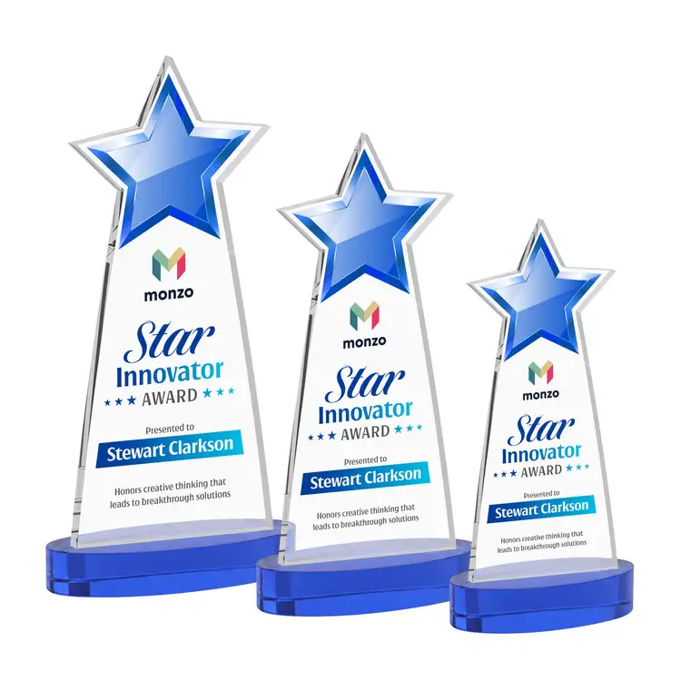 Starlite Award on Alberton Base - Multicolor Print #4