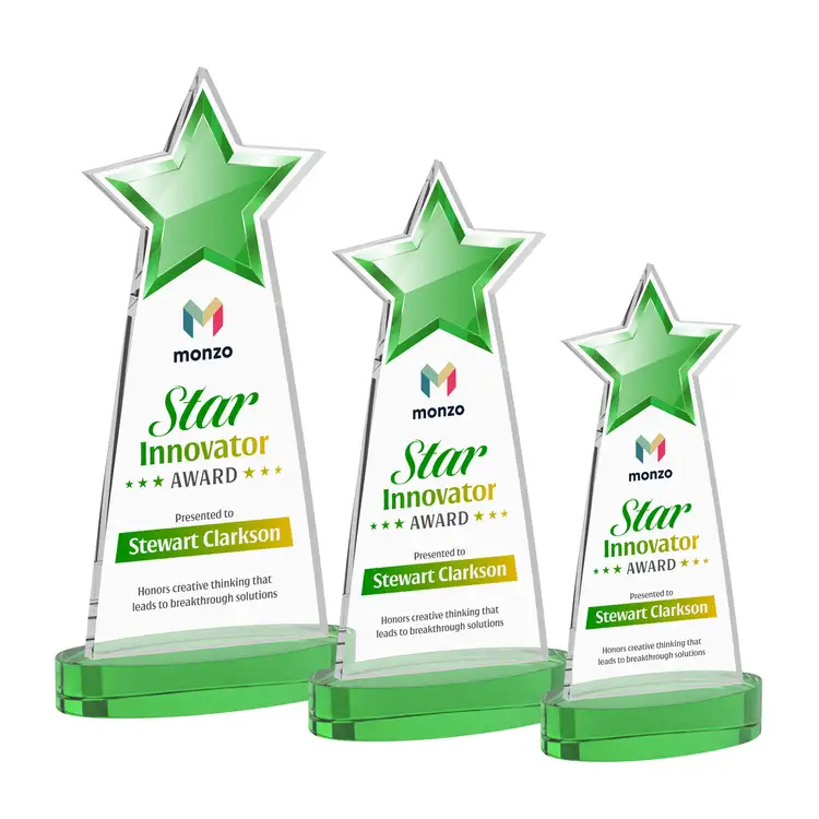 Starlite Award on Alberton Base - Multicolor Print #5
