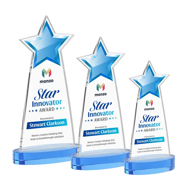 Starlite Award on Alberton Base - Multicolor Print #6