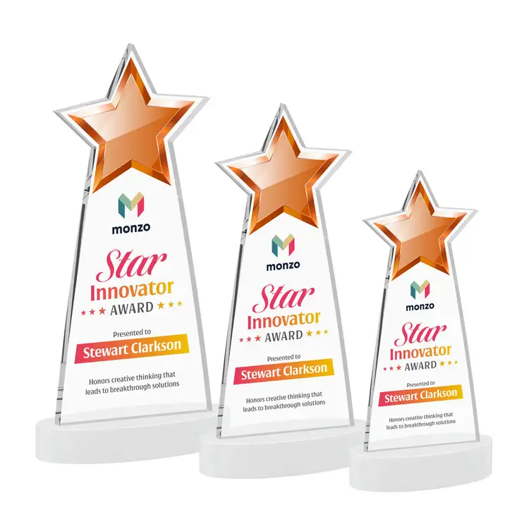 Starlite Award on Alberton Base - Multicolor Print #7