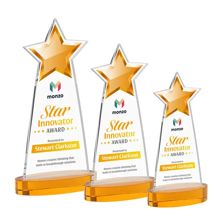 Starlite Award on Alberton Base - Multicolor Print #8