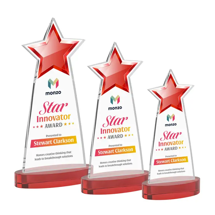 Starlite Award on Alberton Base - Multicolor Print #9