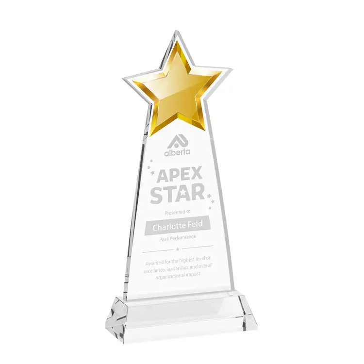 Starlite Award on Hartford Base - Deep Etch #13