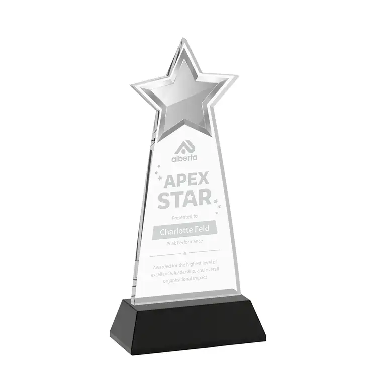 Starlite Award on Hartford Base - Deep Etch #15