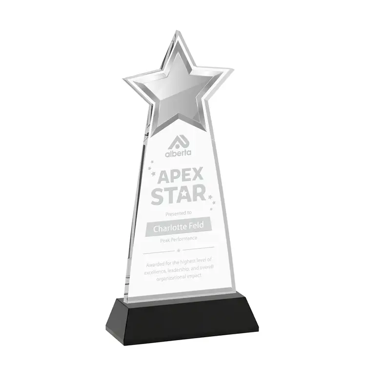 Starlite Award on Hartford Base - Deep Etch #16