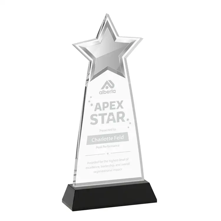 Starlite Award on Hartford Base - Deep Etch #17