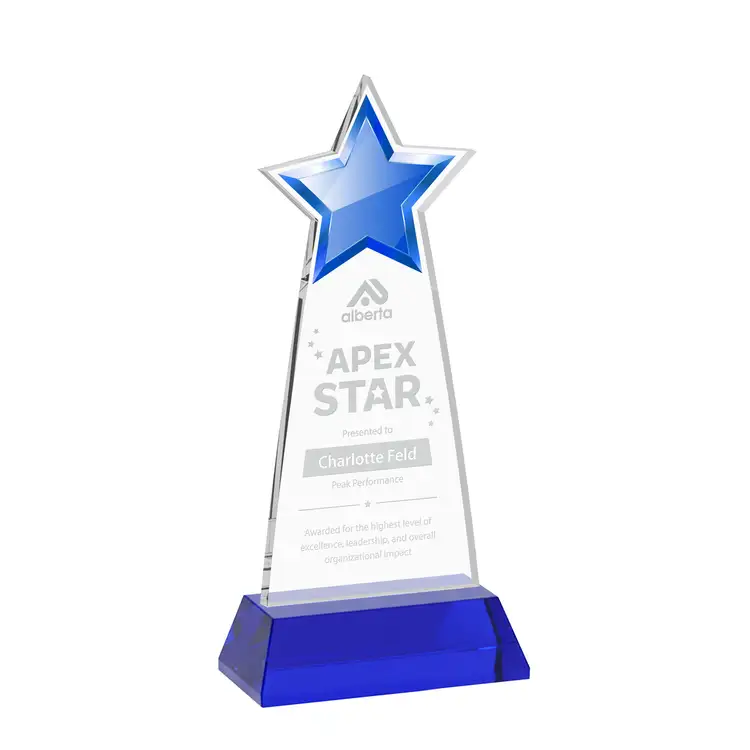 Starlite Award on Hartford Base - Deep Etch #18