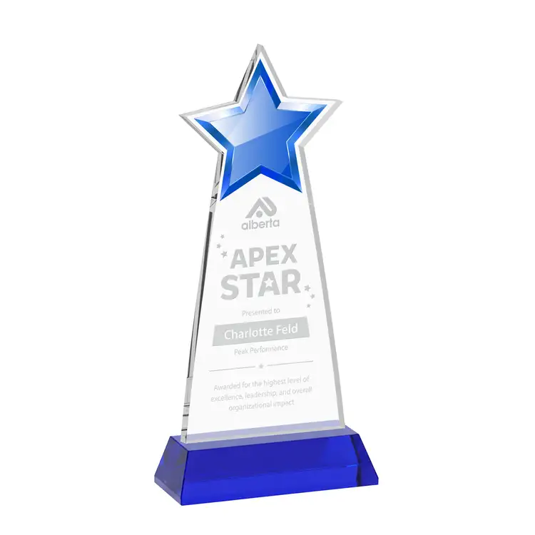 Starlite Award on Hartford Base - Deep Etch #19