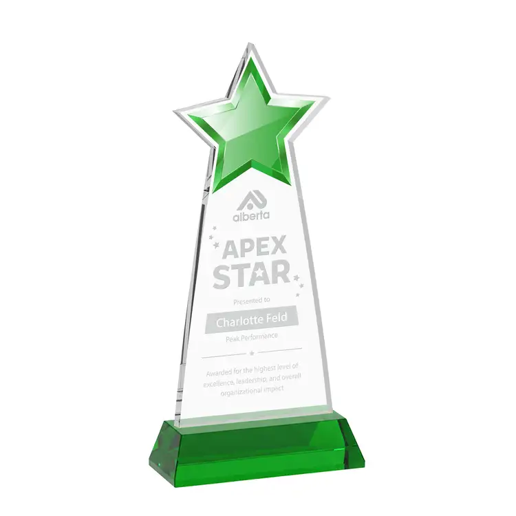 Starlite Award on Hartford Base - Deep Etch #22