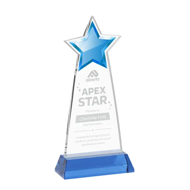 Starlite Award on Hartford Base - Deep Etch #25
