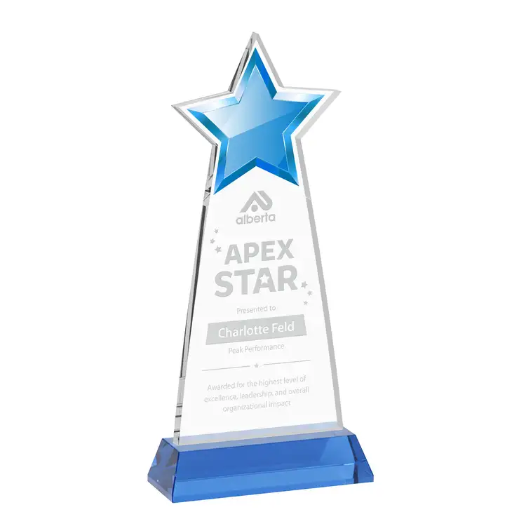 Starlite Award on Hartford Base - Deep Etch #26
