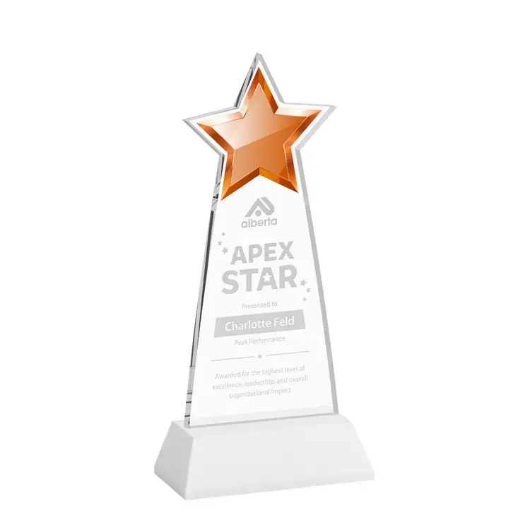 Starlite Award on Hartford Base - Deep Etch #27