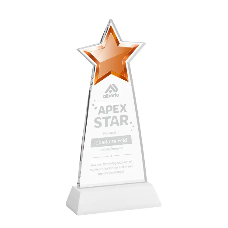 Starlite Award on Hartford Base - Deep Etch #28
