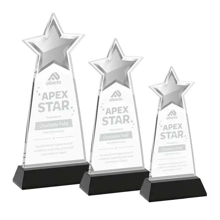 Starlite Award on Hartford Base - Deep Etch #3