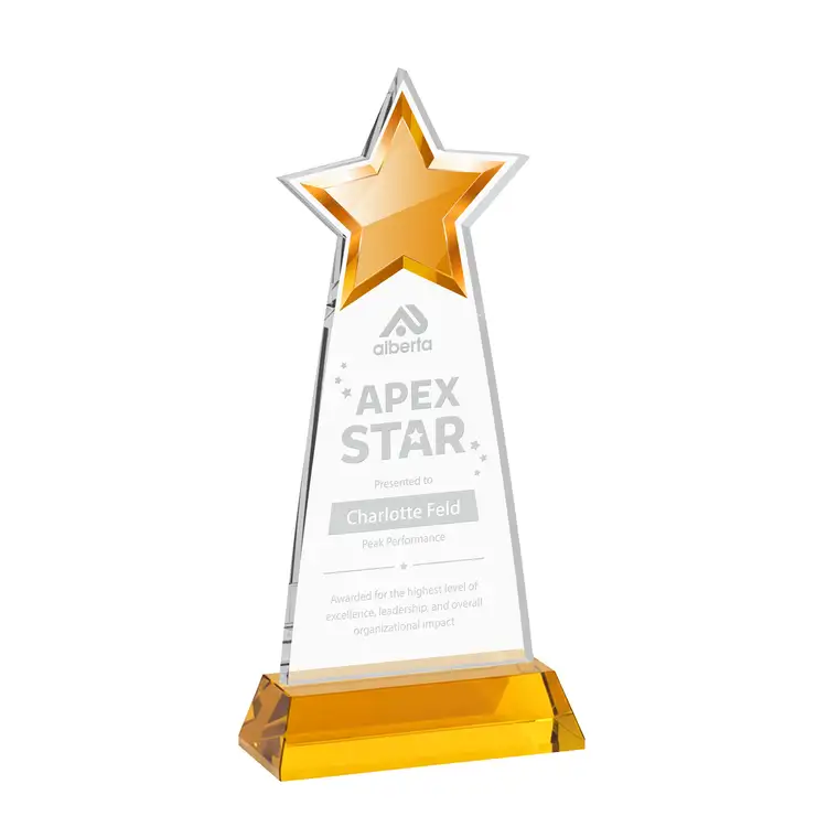 Starlite Award on Hartford Base - Deep Etch #31