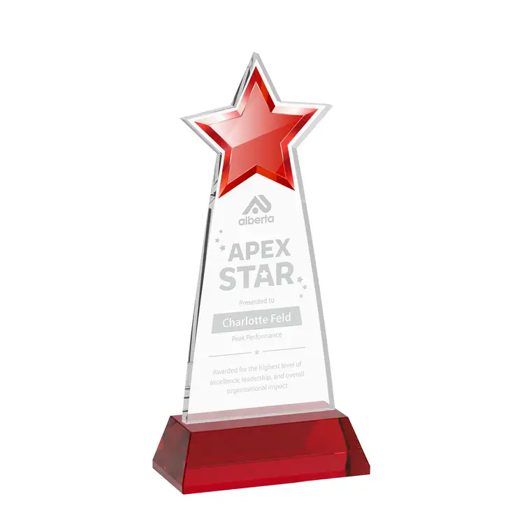 Starlite Award on Hartford Base - Deep Etch #33