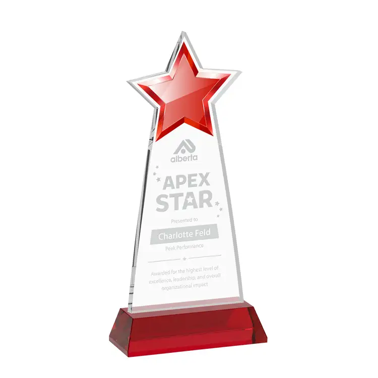 Starlite Award on Hartford Base - Deep Etch #34