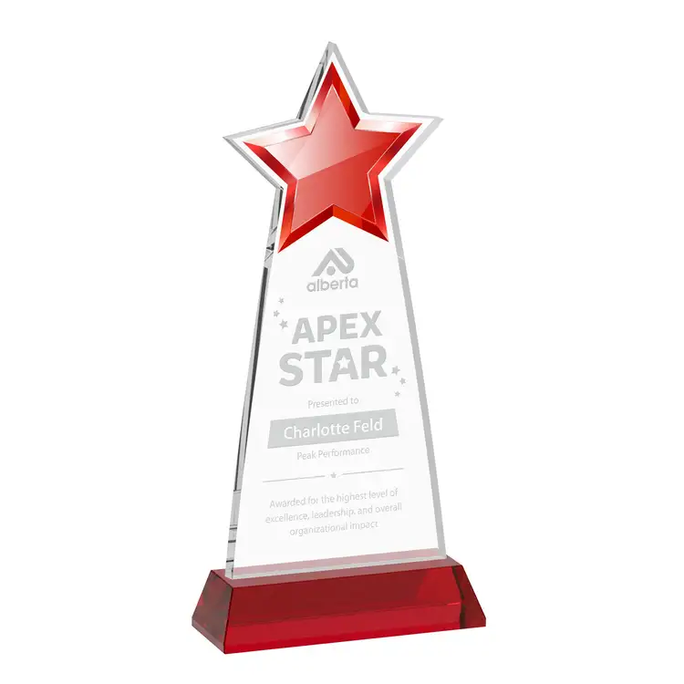 Starlite Award on Hartford Base - Deep Etch #35