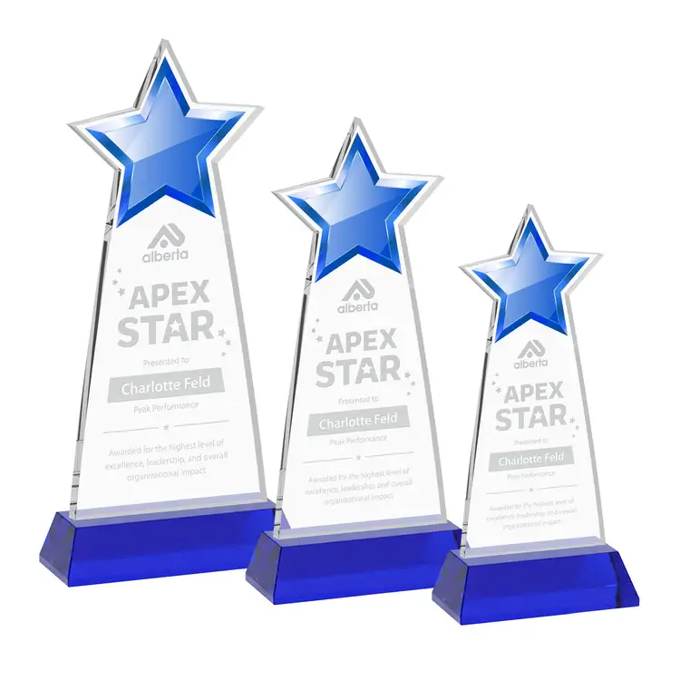 Starlite Award on Hartford Base - Deep Etch #4