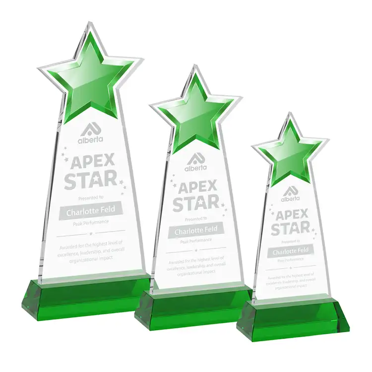 Starlite Award on Hartford Base - Deep Etch #5