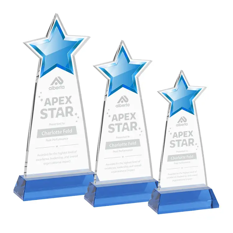 Starlite Award on Hartford Base - Deep Etch #6